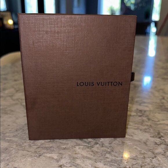 🧡 Vintage Louis Vuitton Gift Box w/ Dust Bag Drawer Style - Picture 1 of 3